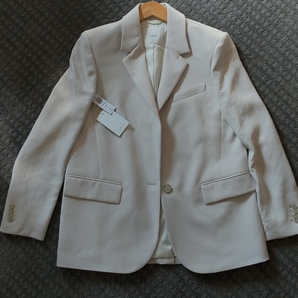 Wilfred nostalgia blazer